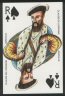 Non-standard playing cards courts. Double Deck . Commemorating the bi-centenary of the dept. of the Haute- Marne. A very special, beautiful set of 2 decks ( both decks are different ) square cornered, with a special booklet. 52 + 52 +  booklet.. All mint. In plastic box -cracked