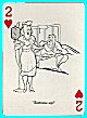 Full imageof playing cards will open in a new wndow to returen to sale list close the window